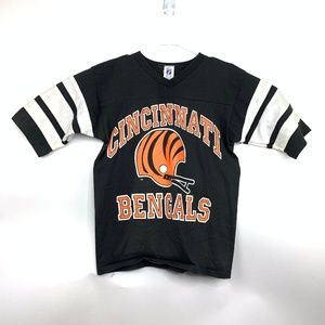 Vintage 90's Logo 7 Cincinnati Bengals T-Shirt